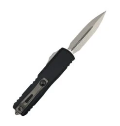 Microtech UTX-85 Gen III W/ Black Handle & Stonewash D/E M390MK 1232-10 -Helle Shop DSC02295