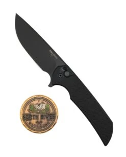 Pro-Tech Mordax MX106-Gridlock Textured DLC MagnaCut Knife (USA)