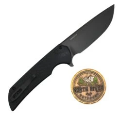 Pro-Tech Mordax MX106-Gridlock Textured DLC MagnaCut Knife (USA) -Helle Shop DSC02334