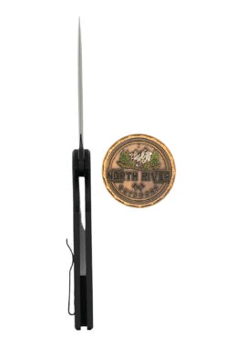 Pro-Tech Mordax MX106-Gridlock Textured DLC MagnaCut Knife (USA) -Helle Shop DSC02335