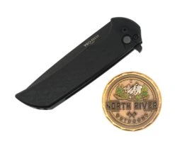 Pro-Tech Mordax MX106-Gridlock Textured DLC MagnaCut Knife (USA) -Helle Shop DSC02336