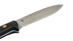 Bark River Mini Kephart Knife 3V Carbon Fiber Blue Liners Mosaic Pins #2 (USA) -Helle Shop DSC02347