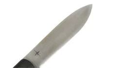 Bark River Mini Kephart Knife 3V Carbon Fiber Blue Liners Mosaic Pins #2 (USA) -Helle Shop DSC02348