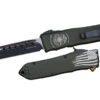 Guardian Tactical RECON ELITE Two Tone Black Tanto OD Green OTF Knife Elmax (USA)