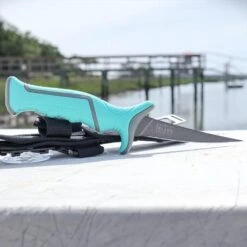 Toadfish 7" Fixed Filet Knife W/ Sheath -Helle Shop IMG 1229web