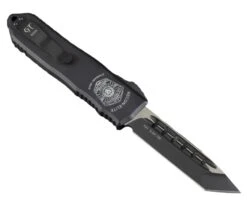 Guardian Tactical RECON ELITE Two Tone Black Tanto OTF Knife Elmax (USA)