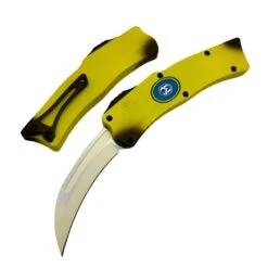 Heretic Stabnana Freshly Peeled OTF Auto Knife 3.2" MagnaCut Hawkbill ***Limited Run*** -Helle Shop Image 64ce68a6 fdec 4674 b4f5 525a684626df