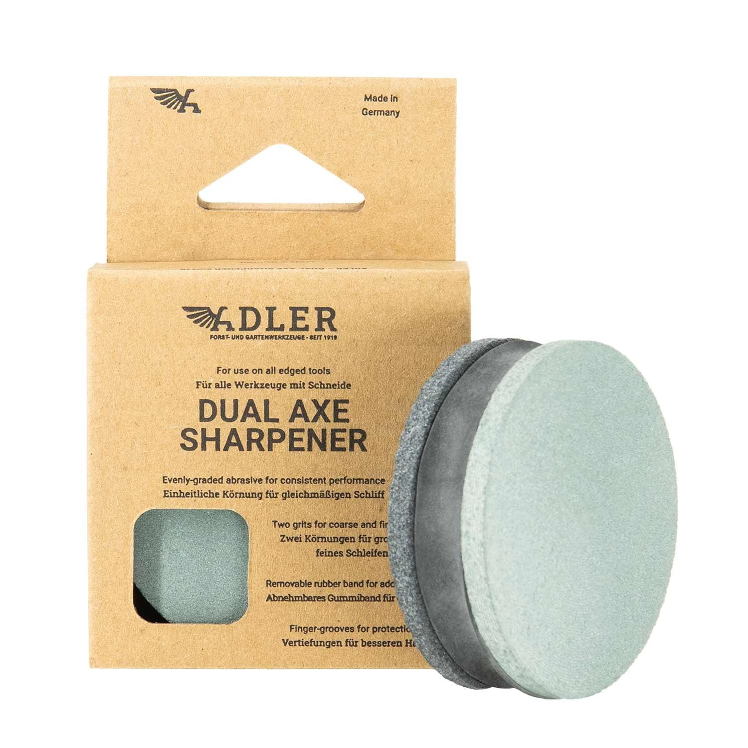 Adler DUAL Axe Sharpener 80/220 1 Adler DUAL Axe Sharpener 80/220