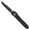 Microtech Ultratech S/E Tactical Black Blade 121-2T