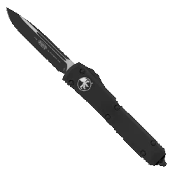 Microtech Ultratech S/E Tactical Black Blade 121-2T