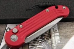 Microtech LUDT Automatic Knife Red (3.4" Black) 135-1RD -Helle Shop Microtech LUDT Automatic Knife Red 3.4 Black 135 1RD MICROTECH 16776126