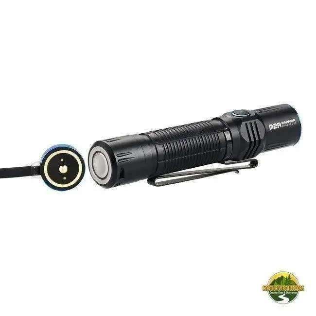 Olight M2R Warrior LED Tactical Flashlight 4 Olight M2R Warrior LED Tactical Flashlight - Image 4