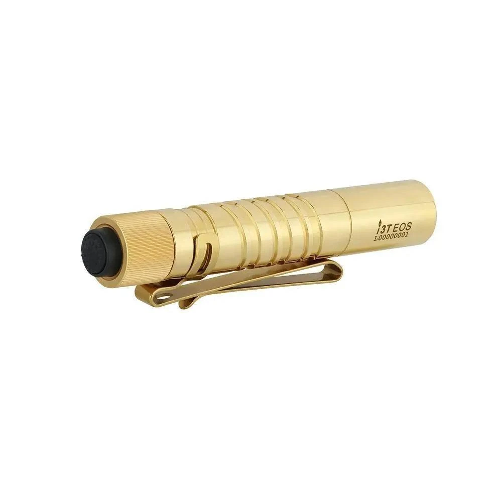 Olight I3T EOS Brass Flashlight (Limited Edition) 15 Olight I3T EOS Brass Flashlight (Limited Edition) - Image 15