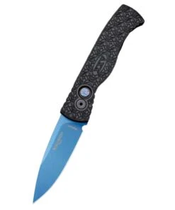 Pro-Tech Tactical Response 2 NEXUS Textured Black Alum (3" Sapp Blu MagnaCut) T206-SB-NEXUS