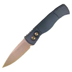 Pro-Tech Tactical Response 2 BLK Alum Rose Gold Magnacut Auto (3")