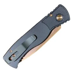 Pro-Tech Tactical Response 2 BLK Alum Rose Gold Magnacut Auto (3") -Helle Shop T203 RG.2 98362