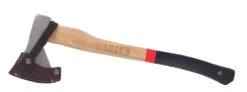 Adler Canoe Axe Red/Black 19.5" (German)
