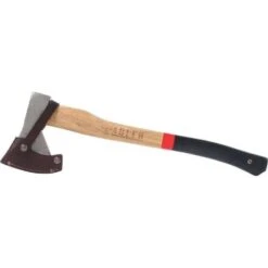 Adler Canoe Axe Red/Black 19.5" (German) -Helle Shop adler adler canoe axe red black 19 5 german 41989632786644