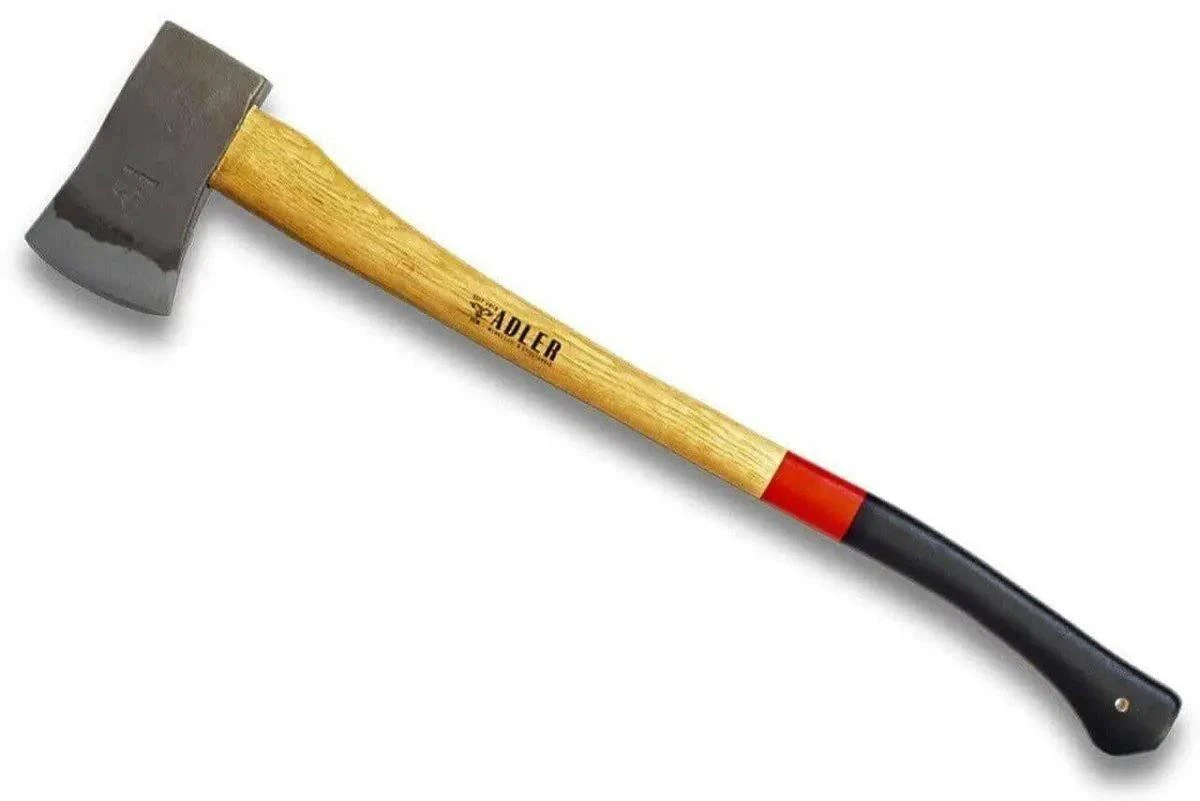 Adler Red/Black 31.5 Inch Length Yankee Axe (German) 2 Adler Red/Black 31.5 Inch Length Yankee Axe (German) - Image 2