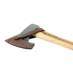 Adler The Rheinland Throwing Hatchet Green Stripe Handle (German) -Helle Shop adler adler the rheinland throwing hatchet green stripe handle german 41989633605844