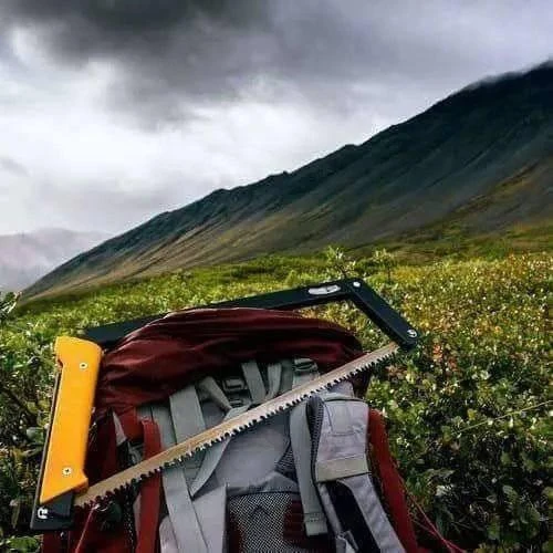 Agawa BOREAL21 Folding Black Frame Saw (Canada) 7 Agawa BOREAL21 Folding Black Frame Saw (Canada) - Image 7