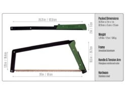Agawa BOREAL24" Folding Saw (Canada) 9 Agawa BOREAL24" Folding Saw (Canada) -Helle Shop agawa canyon agawa boreal24 folding saw canada 41989635506388