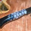 Bark River Aurora CPM 3V Knife W/ Nebula Dragon Scale (USA)