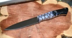 Bark River Aurora CPM 3V Knife W/ Nebula Dragon Scale (USA) 9 Bark River Aurora CPM 3V Knife W/ Nebula Dragon Scale (USA) -Helle Shop bark river knives bark river aurora cpm 3v knife w nebula dragon scale usa 41989656674516