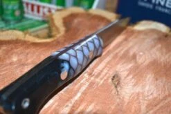 Bark River Aurora CPM 3V Knife W/ Nebula Dragon Scale (USA) 12 Bark River Aurora CPM 3V Knife W/ Nebula Dragon Scale (USA) -Helle Shop bark river knives bark river aurora cpm 3v knife w nebula dragon scale usa 41989656772820