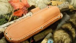 Bark River Aurora Knife CPM 3V Mystic Dragon Scale Handles (USA) -Helle Shop bark river knives bark river aurora knife cpm 3v mystic dragon scale handles usa 41989654151380