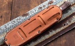 Bark River Bravo 1.25 LT Knife CPM 3V Rampless Jade G-10 (USA) -Helle Shop bark river knives bark river bravo 1 25 lt knife cpm 3v rampless jade g 10 usa 41989655265492