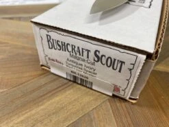 Bark River Bushcraft Scout Knife MagnaCut Antique Ivory Micarta Handles (USA) -Helle Shop bark river knives bark river bushcraft scout knife magnacut antique ivory micarta handles usa 41989657329876