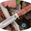 Bark River Canoe Knife CruWear Hellfire Maple Burl (USA)