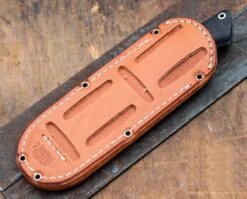 Bark River Classic Drop Point Hunter Knife S45VN Bloodwood Maple Burl Mosaic Pins -Helle Shop bark river knives bark river classic drop point hunter knife s45vn bloodwood maple burl mosaic pins 41989659427028