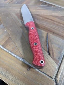 Bark River Fox River EXT-1 MagnaCut Crimson Burlap Black Liners Mosaic Pins (USA) 7 Bark River Fox River EXT-1 MagnaCut Crimson Burlap Black Liners Mosaic Pins (USA) -Helle Shop bark river knives bark river fox river ext 1 magnacut crimson burlap black liners mosaic pins usa 41989658804436