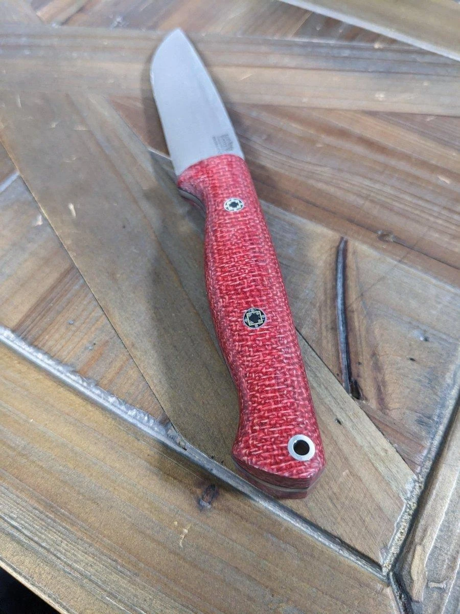 Bark River Fox River EXT-1 MagnaCut Crimson Burlap Black Liners Mosaic Pins (USA) 4 Bark River Fox River EXT-1 MagnaCut Crimson Burlap Black Liners Mosaic Pins (USA) - Image 4