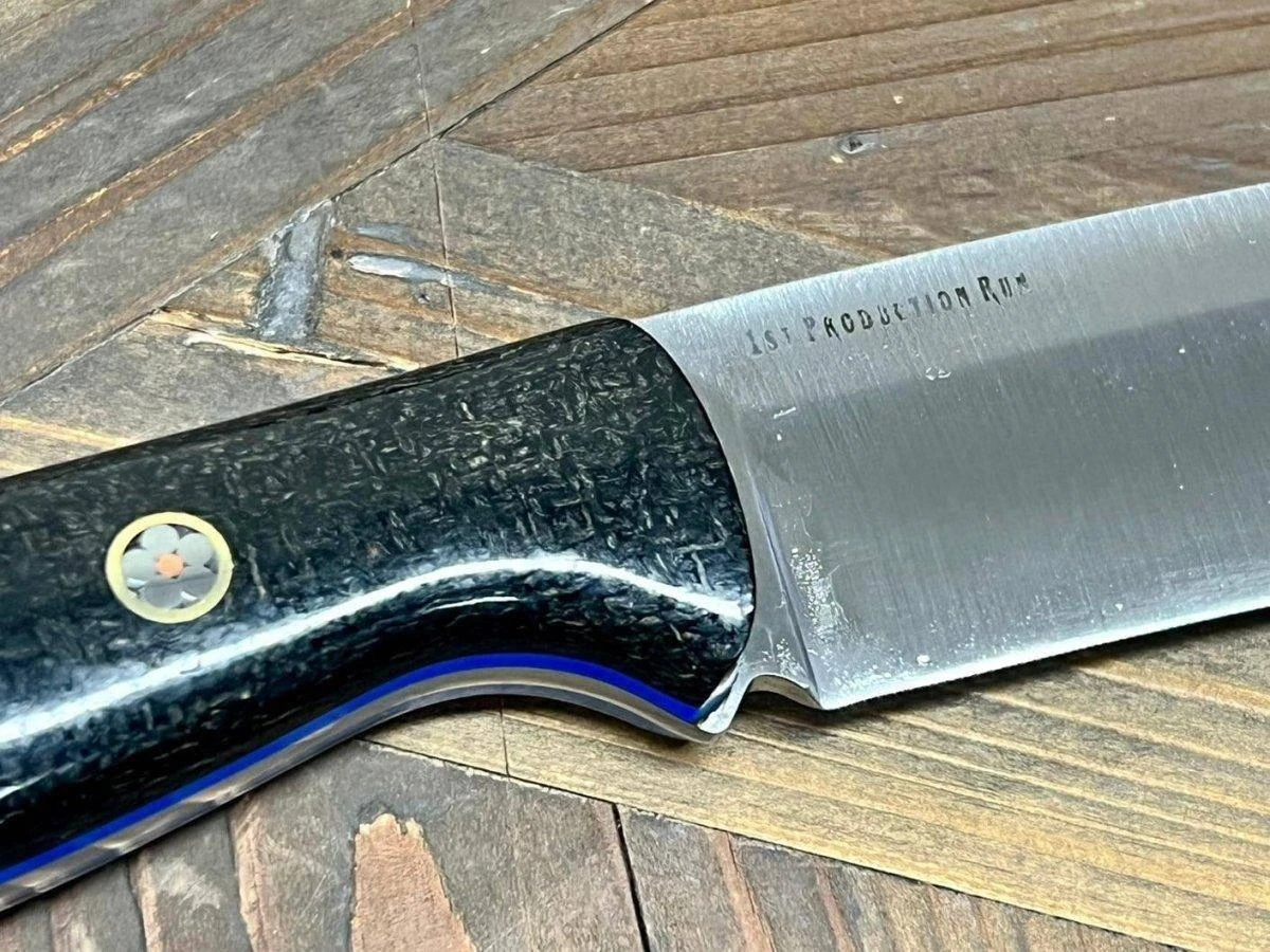 Bark River Fox River EXT-2 LT 3V Black Burlap Blue Liners Mosaic Pins (USA) 6 Bark River Fox River EXT-2 LT 3V Black Burlap Blue Liners Mosaic Pins (USA) - Image 6