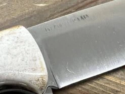 Bark River Fox River EXT-2 LT 3V Elk Turquoise Spacer Red Liners Mosaic Pins (USA) -Helle Shop bark river knives bark river fox river ext 2 lt 3v elk turquoise spacer red liners mosaic pins usa 41989665620180