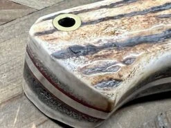 Bark River Fox River EXT-2 LT 3V Elk Turquoise Spacer Red Liners Mosaic Pins (USA) -Helle Shop bark river knives bark river fox river ext 2 lt 3v elk turquoise spacer red liners mosaic pins usa 41989665652948