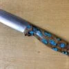 Bark River Gunny CPM 3V Knife Cholla Cactus W/ Turquoise - Gray Liners - Rampless #2