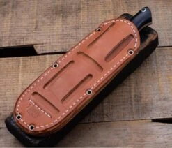 Bark River Gunny CPM 3V Knife - Red Cholla Cactus With Turquoise - Gray Liners - Rampless -Helle Shop bark river knives bark river gunny cpm 3v knife red cholla cactus with turquoise gray liners rampless 41989662507220