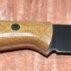 Bark River Gunny Hunter LT CPM 3V Knife Micarta W/ Mosaic Pins (USA)