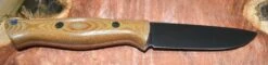 Bark River Gunny Hunter LT CPM 3V Knife Micarta W/ Mosaic Pins (USA)