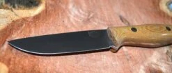 Bark River Gunny Hunter LT CPM 3V Knife Micarta W/ Mosaic Pins (USA) -Helle Shop bark river knives bark river gunny hunter lt cpm 3v knife micarta w mosaic pins usa 41989674369236