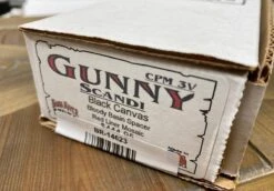 Bark River Gunny Scandi CPM 3V Black Micarta, Bloody Basin Spacer, Red Liners, Mosaic Pins -Helle Shop bark river knives bark river gunny scandi cpm 3v black micarta bloody basin spacer red liners mosaic pins 41989677056212