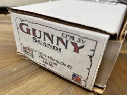 Bark River Gunny Scandi CPM 3V Cholla Cactus With Turquoise - White Liners -Helle Shop bark river knives bark river gunny scandi cpm 3v cholla cactus with turquoise white liners 41989679579348