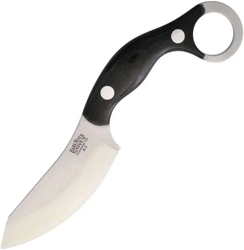 Bark River JX4 Bush Bat Black Canvas 1 Bark River JX4 Bush Bat Black Canvas