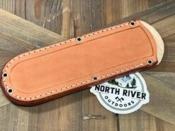 Bark River JX6 II MagnaCut Duskdog Canvas Handles Lime Green Mosaic Pins (USA) -Helle Shop bark river knives bark river jx6 ii magnacut duskdog canvas handles lime green mosaic pins usa 41989676105940
