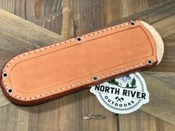 Bark River JX6 II MagnaCut Fixed Knife Black Micarta Bloody Spacer Black Liners Mosaic Pins (USA) -Helle Shop bark river knives bark river jx6 ii magnacut fixed knife black micarta bloody spacer black liners mosaic pins usa 41989678170324