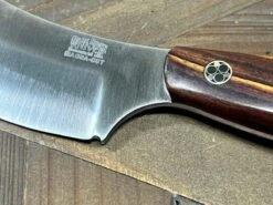 Bark River JX6 II MagnaCut Fixed Knife Desert Ironwood Turquoise Spacer Red Liners Mosaic Pins (USA) -Helle Shop bark river knives bark river jx6 ii magnacut fixed knife desert ironwood turquoise spacer red liners mosaic pins usa 41989678334164